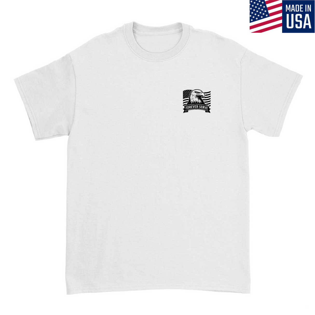 Mens Small White Style_T-Shirt