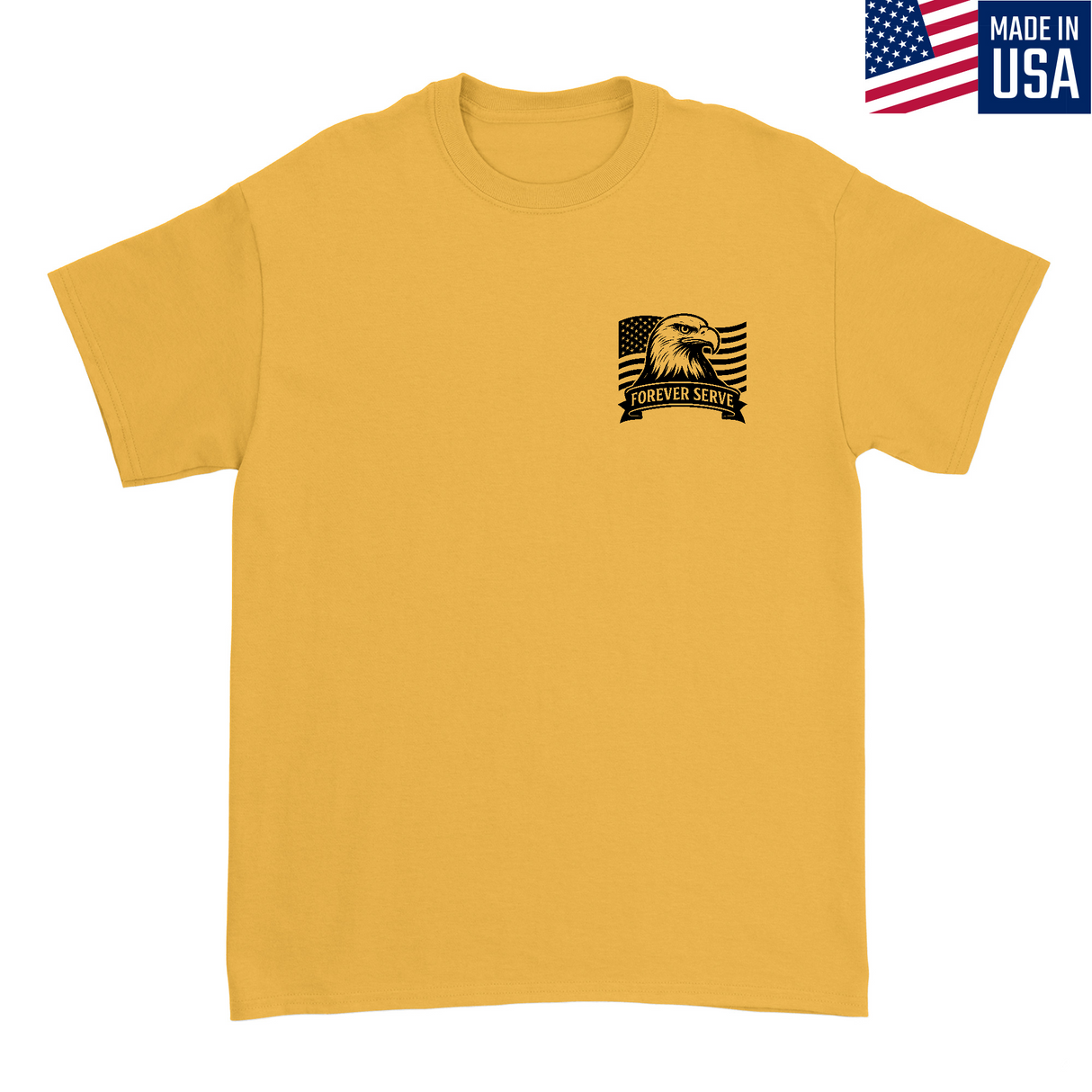 Mens Small Yellow Style_T-Shirt