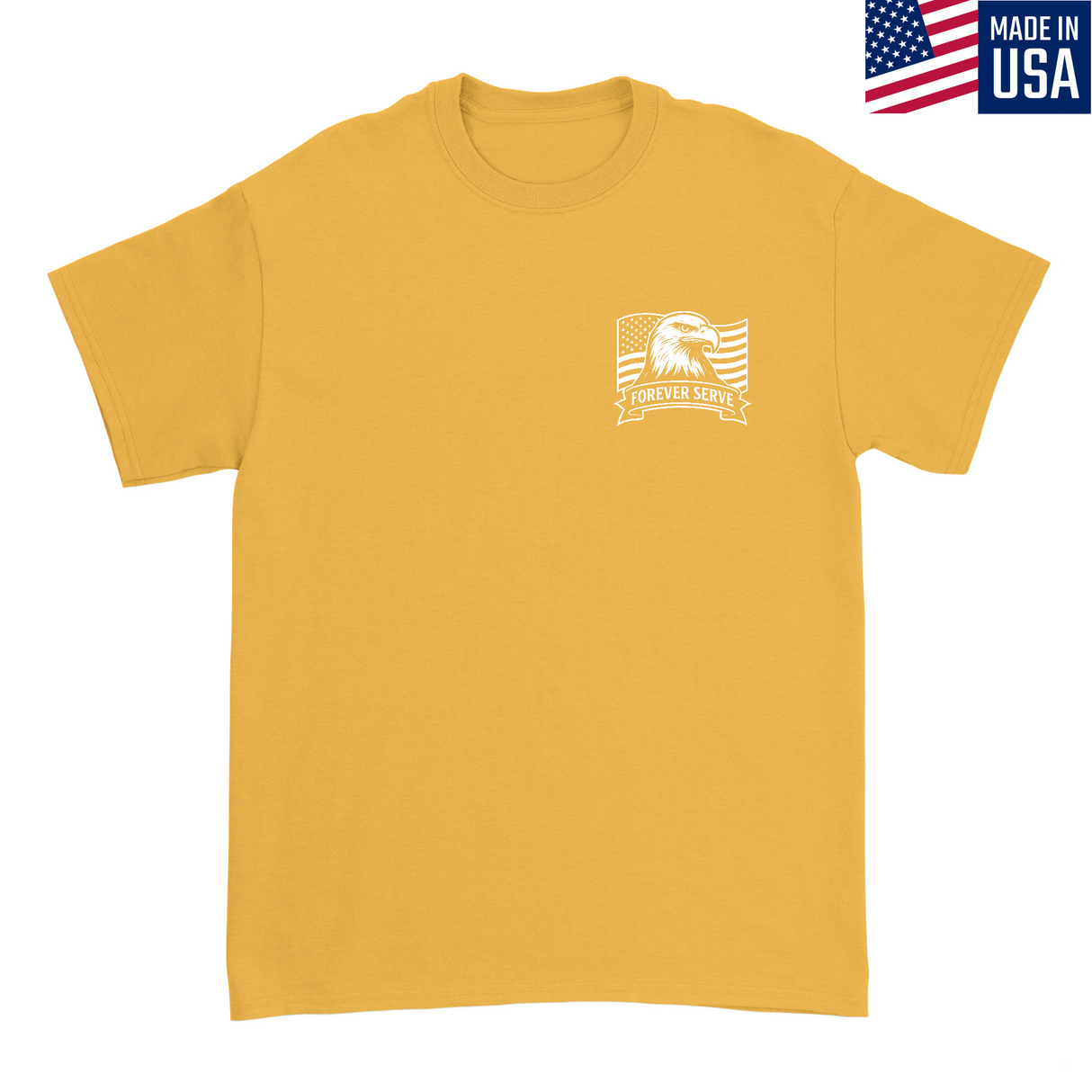 Mens Small Yellow Style_T-Shirt