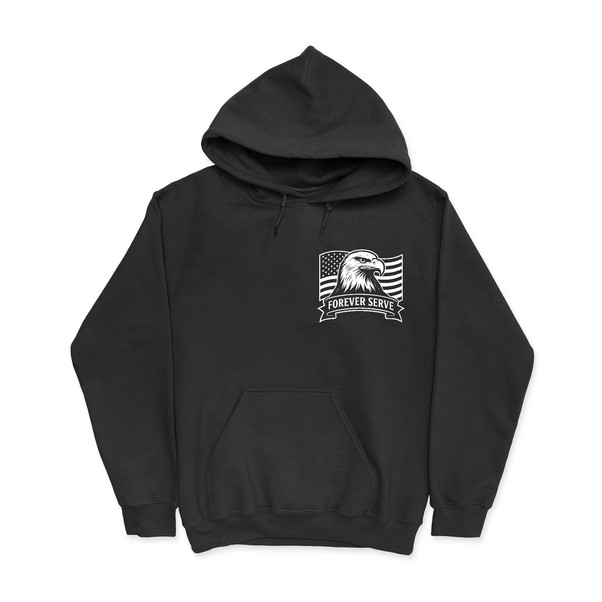 Mens Small Black Style_Hoodie