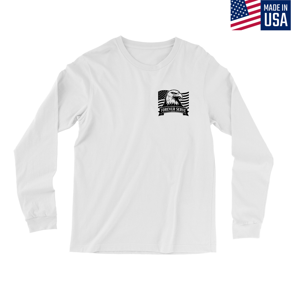 Mens Small White Style_Long Sleeve