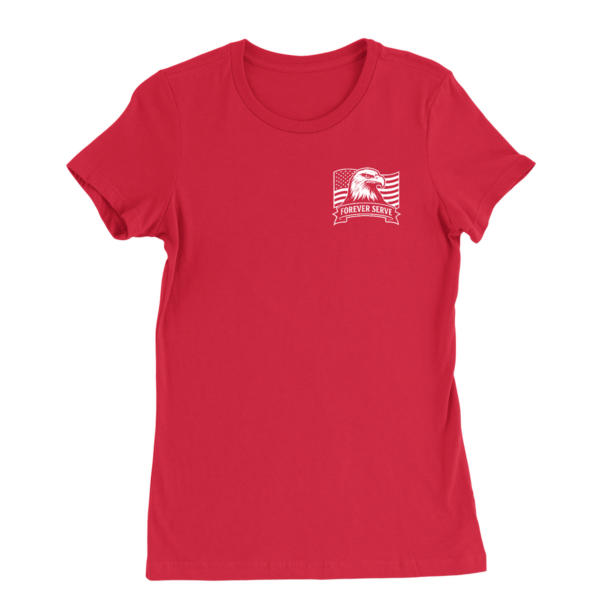 Womens Small Red Style_T-Shirt