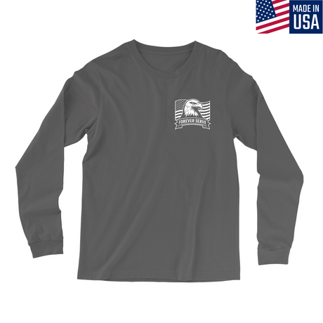 Mens Small Charcoal Style_Long Sleeve