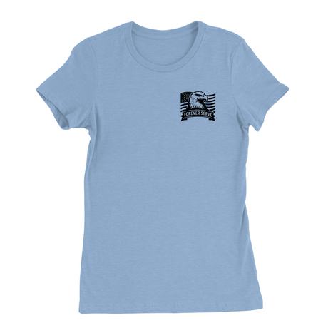Womens Small Carolina Blue Style_T-Shirt