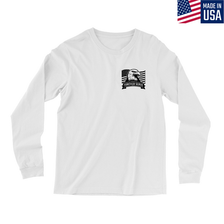 Mens Small White Style_Long Sleeve
