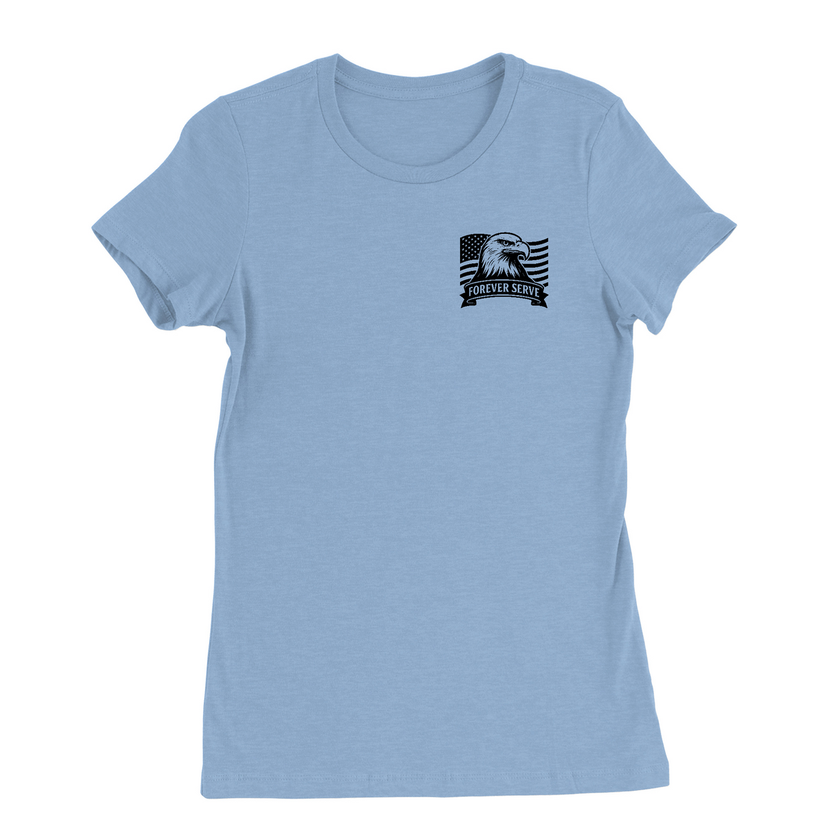 Womens Small Carolina Blue Style_T-Shirt