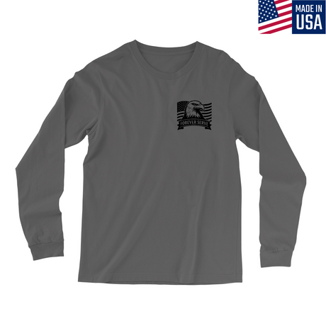 Mens Small Charcoal Style_Long Sleeve