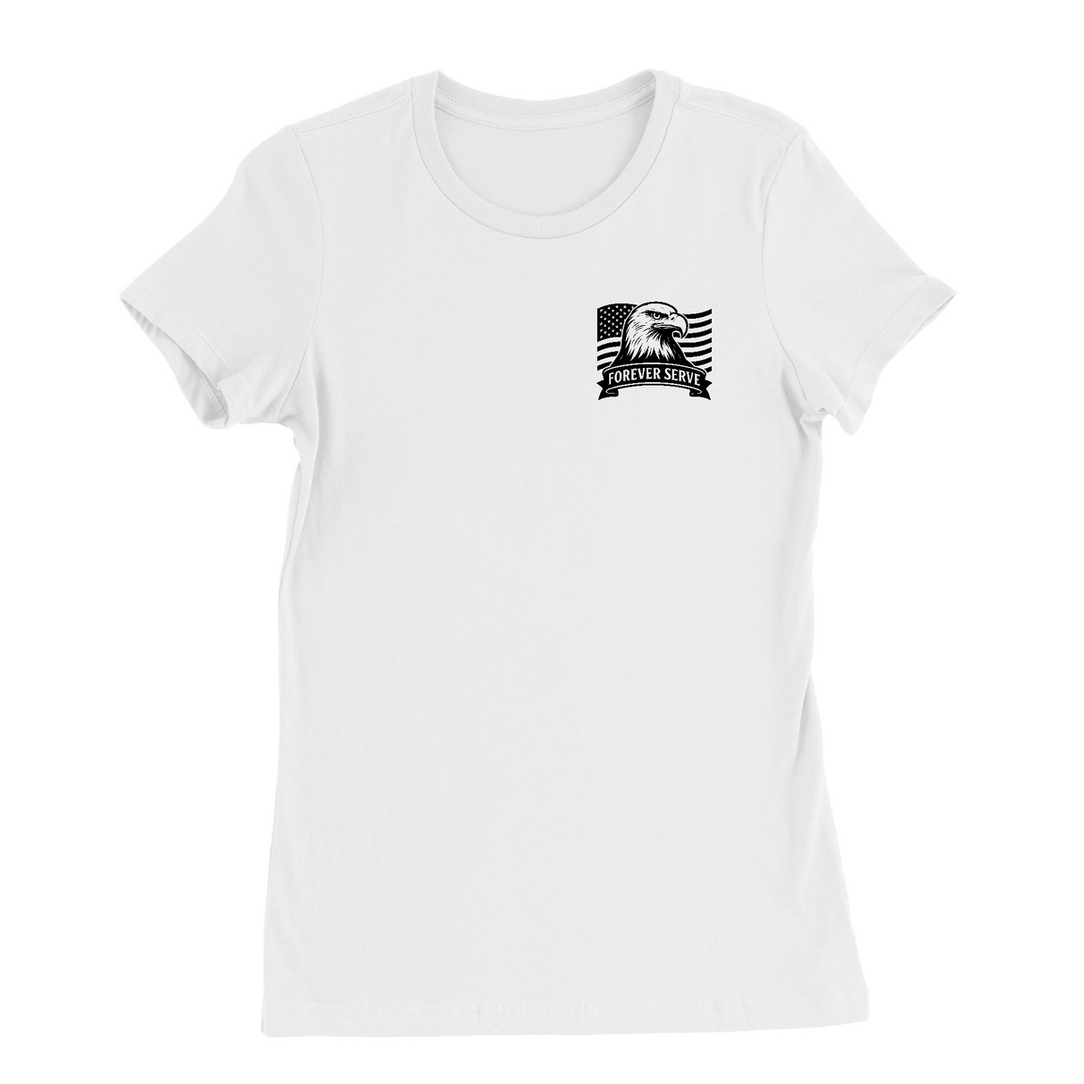 Womens Small White Style_T-Shirt