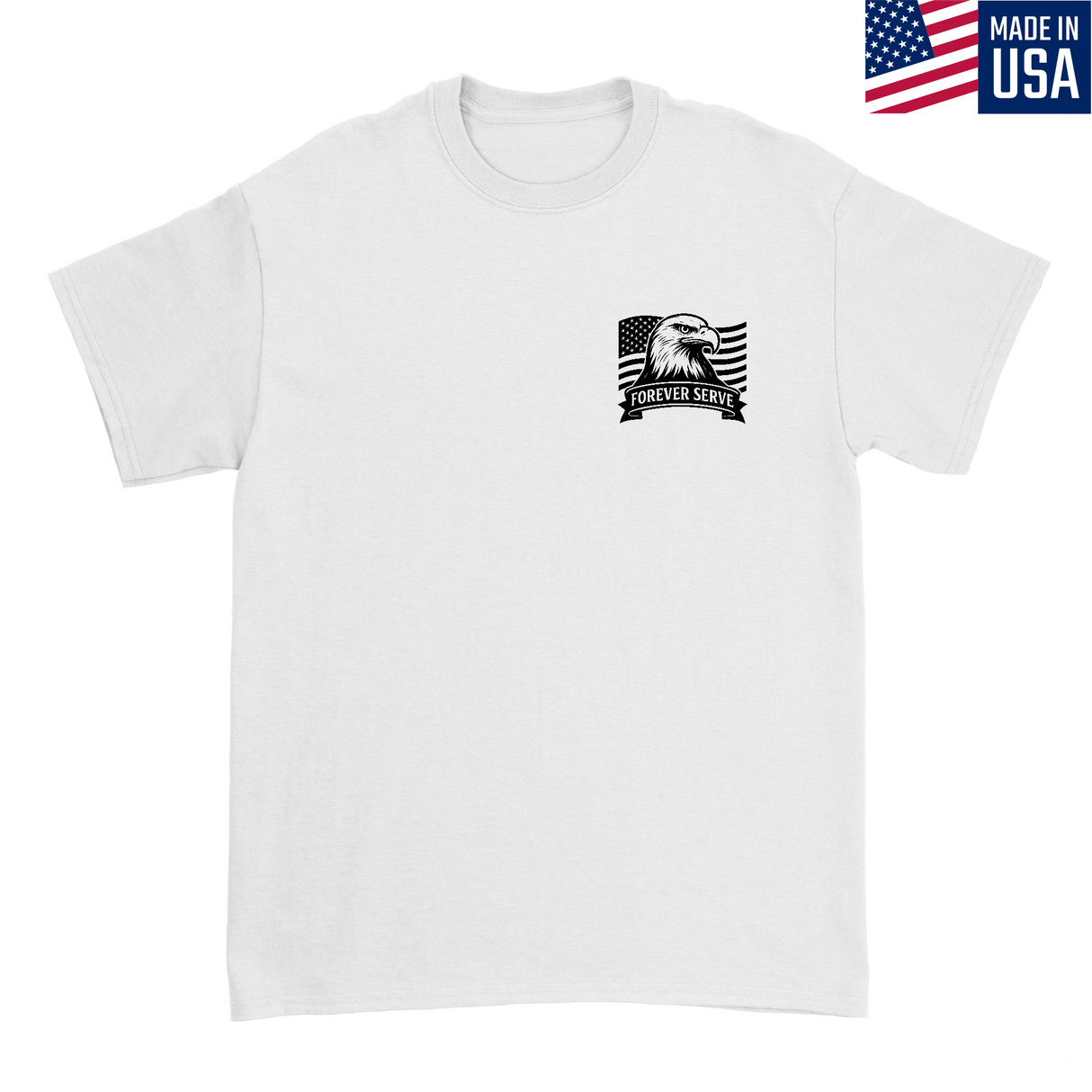 Mens Small White Style_T-Shirt