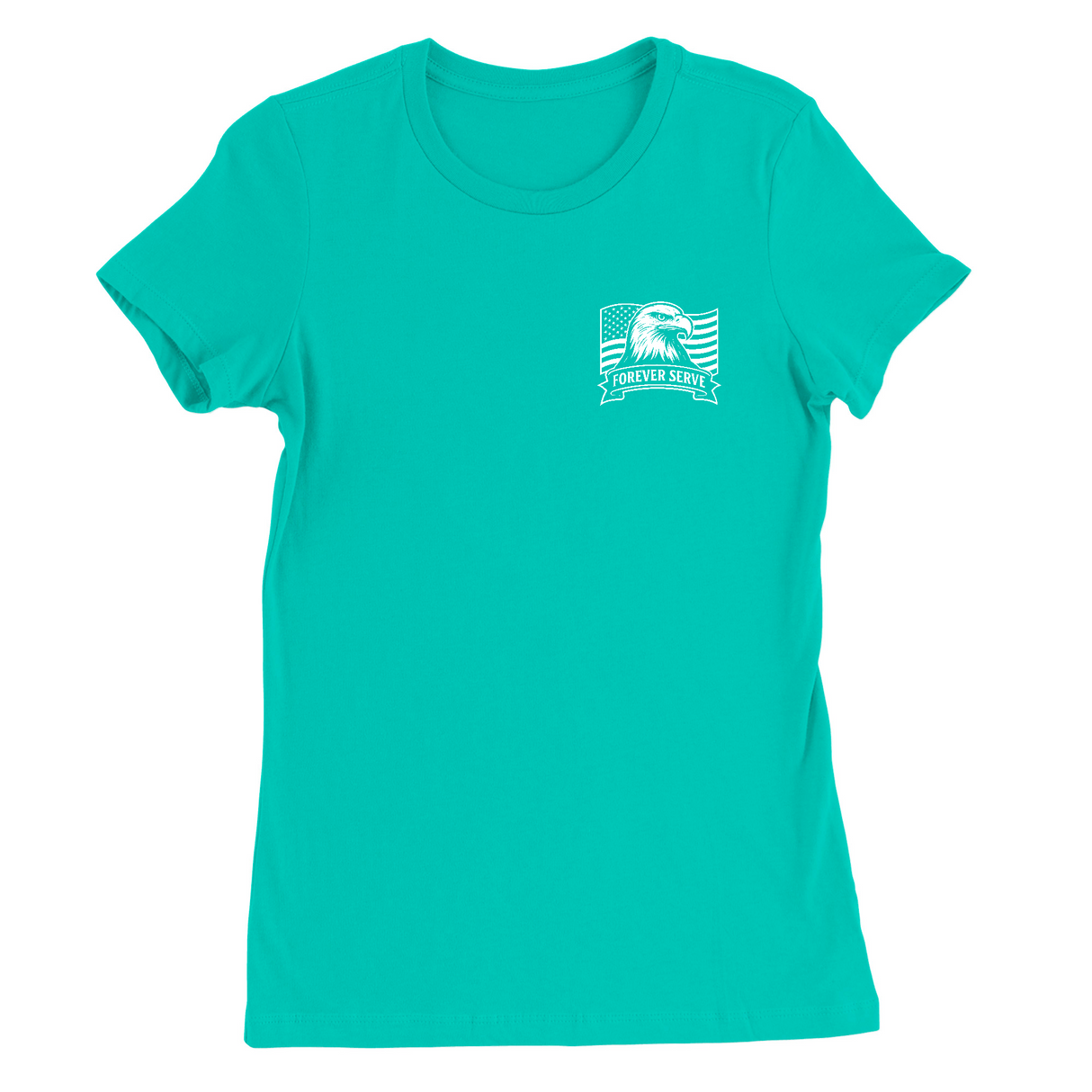 Womens Small Deep Ocean Style_T-Shirt