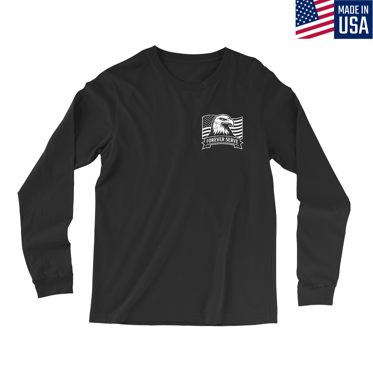 Mens Small Black Style_Long Sleeve