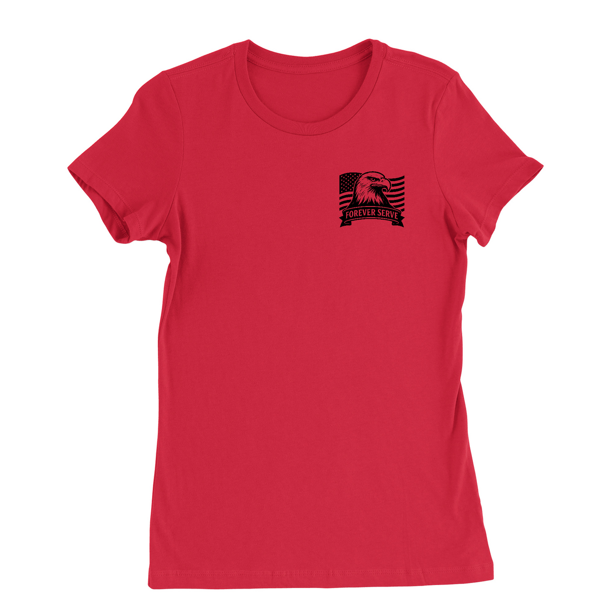 Womens Small Red Style_T-Shirt
