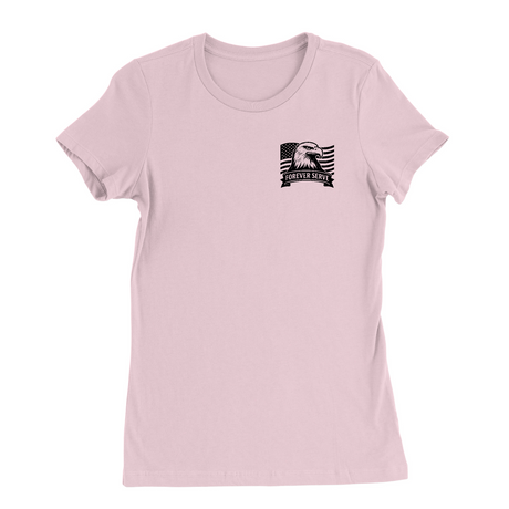 Womens Small Pink Style_T-Shirt