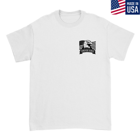 Mens Small White Style_T-Shirt