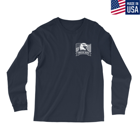 Mens Small Navy Style_Long Sleeve