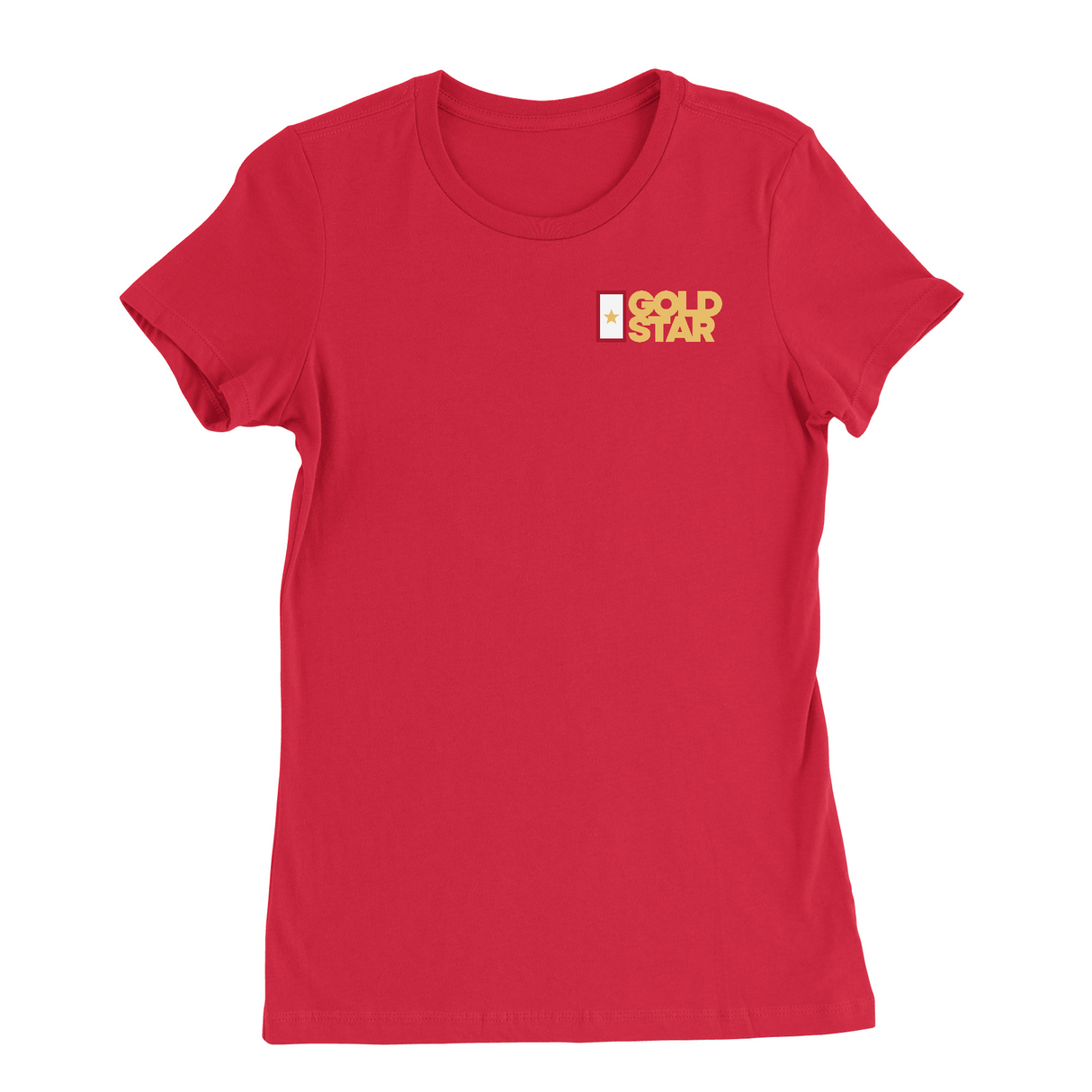 Womens Small Red Style_T-Shirt