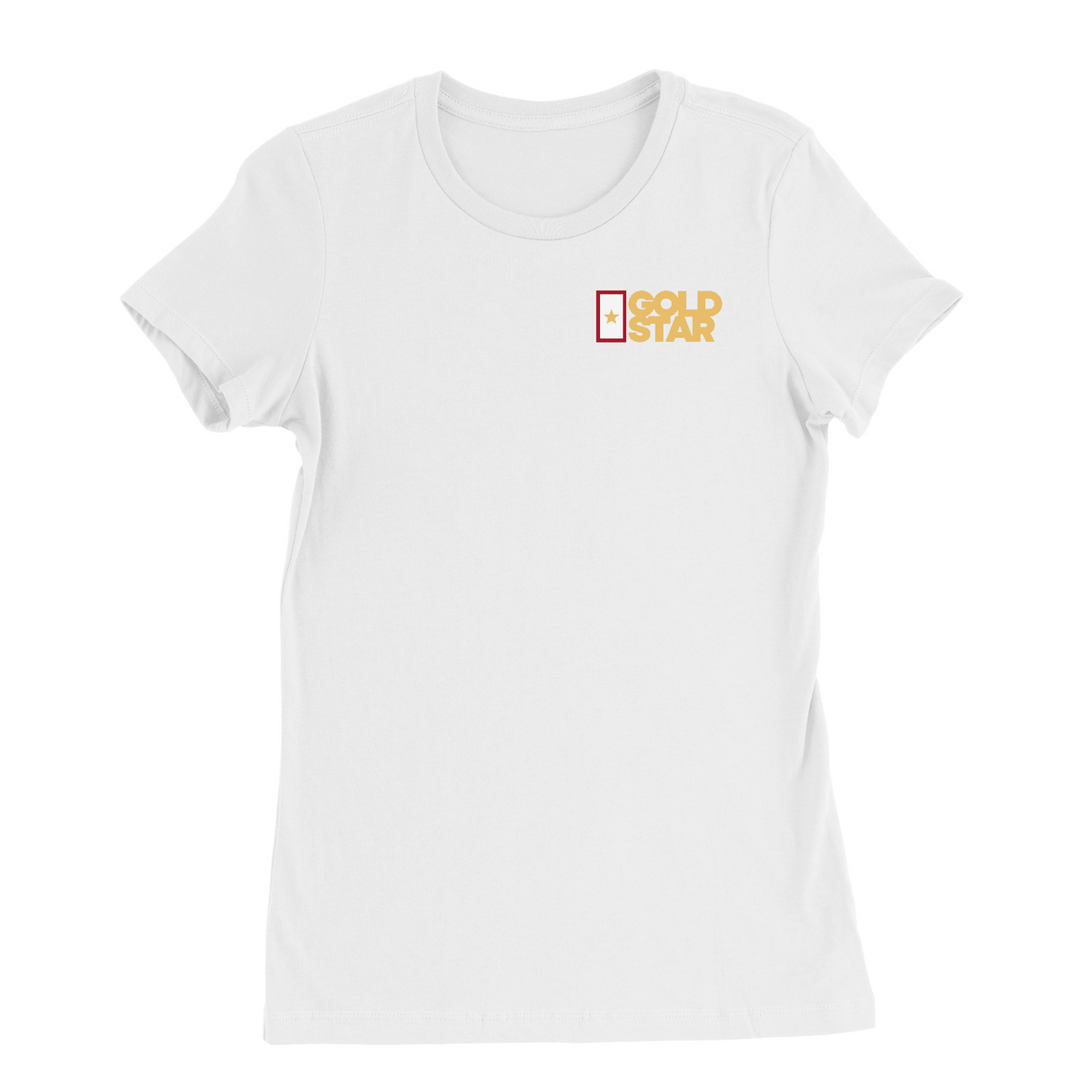 Womens Small White Style_T-Shirt