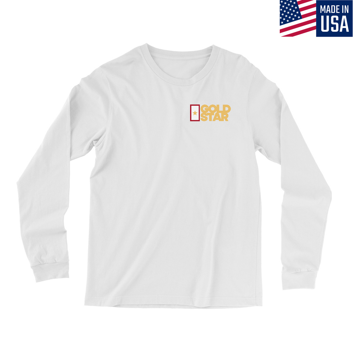 Mens Small White Style_Long Sleeve