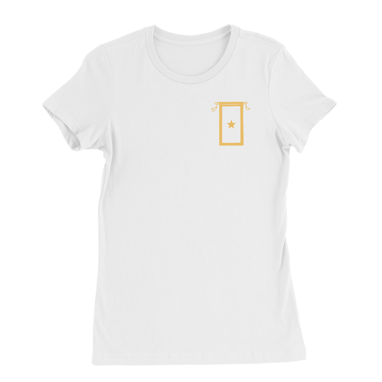 Womens Small White Style_T-Shirt