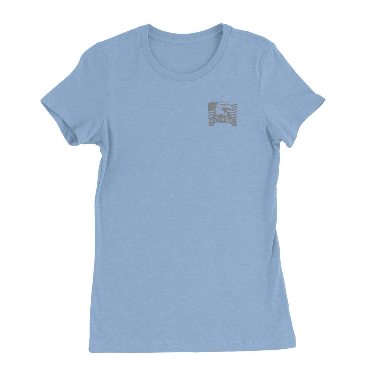 Womens Small Carolina Blue Style_T-Shirt