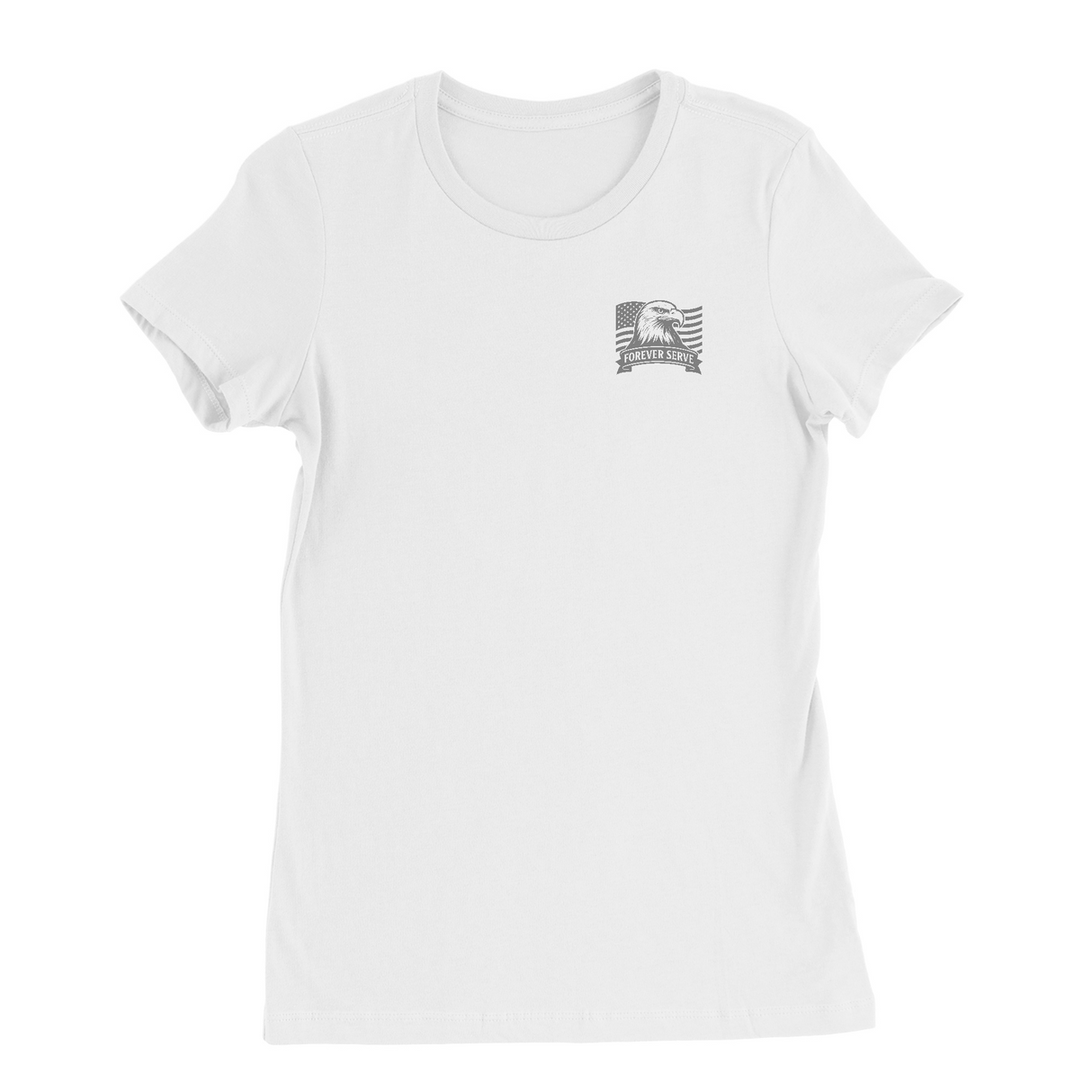 Womens Small White Style_T-Shirt