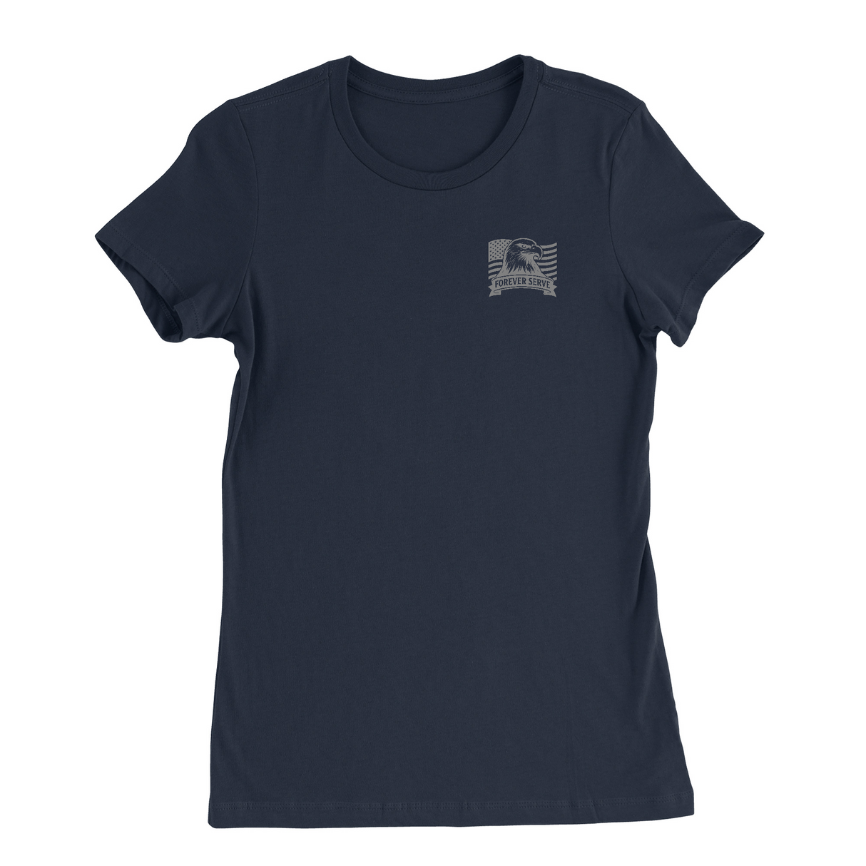 Womens Small Navy Style_T-Shirt