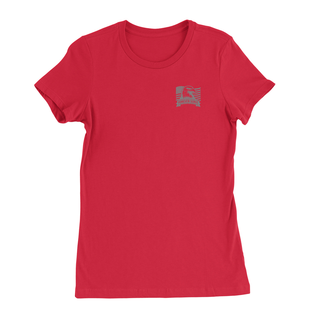 Womens Small Red Style_T-Shirt