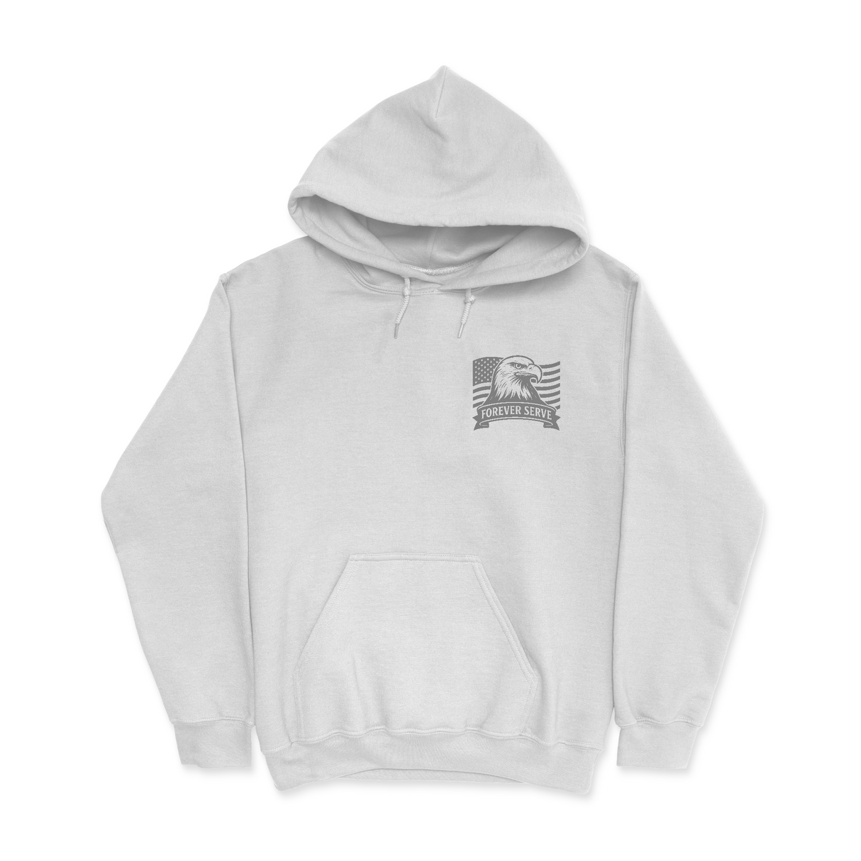 Mens Small White Style_Hoodie