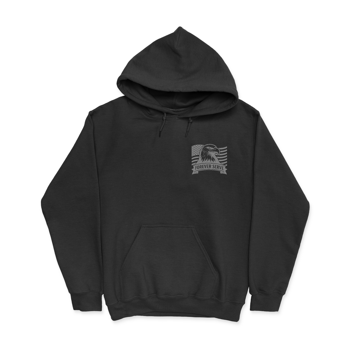 Mens Small Black Style_Hoodie