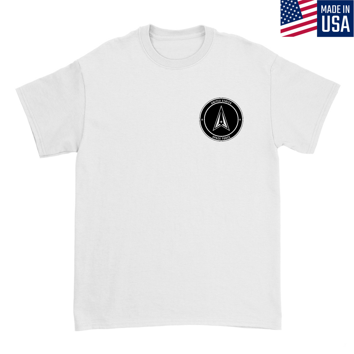 Mens Small White Style_T-Shirt