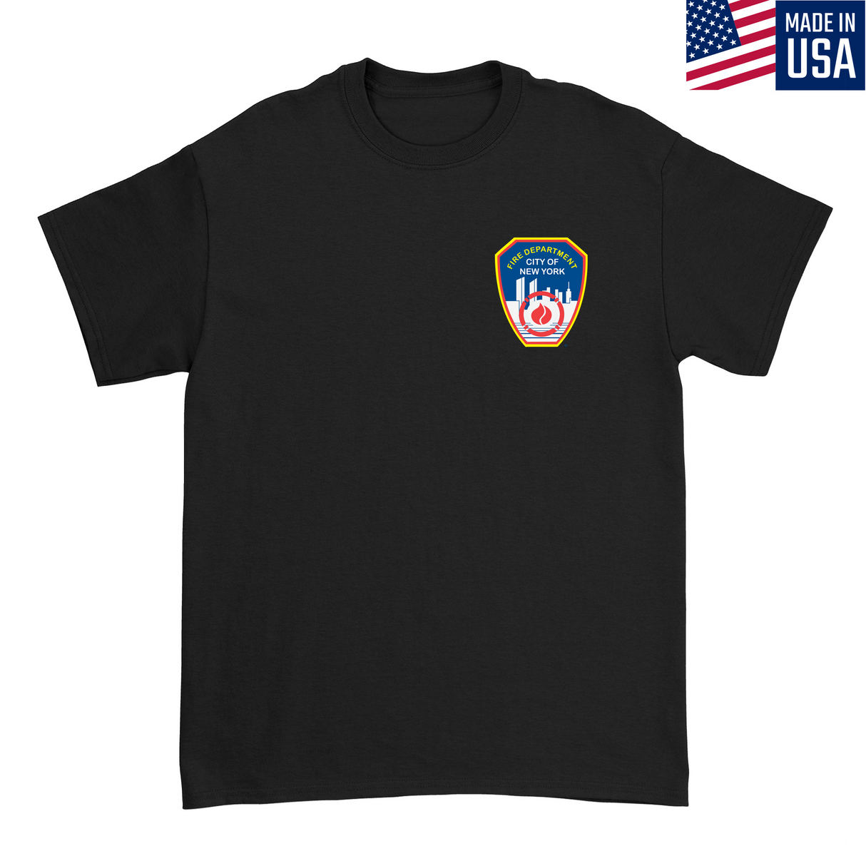 Mens Small Black Style_T-Shirt