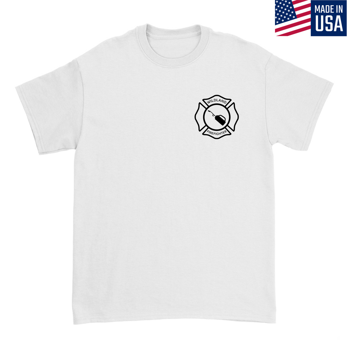 Mens Small White Style_T-Shirt