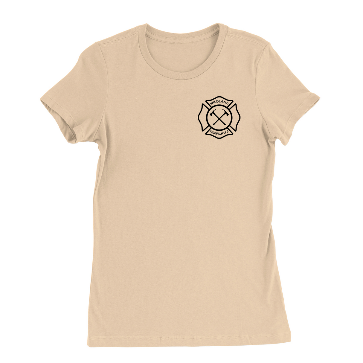 Womens Small Sand Dune Style_T-Shirt