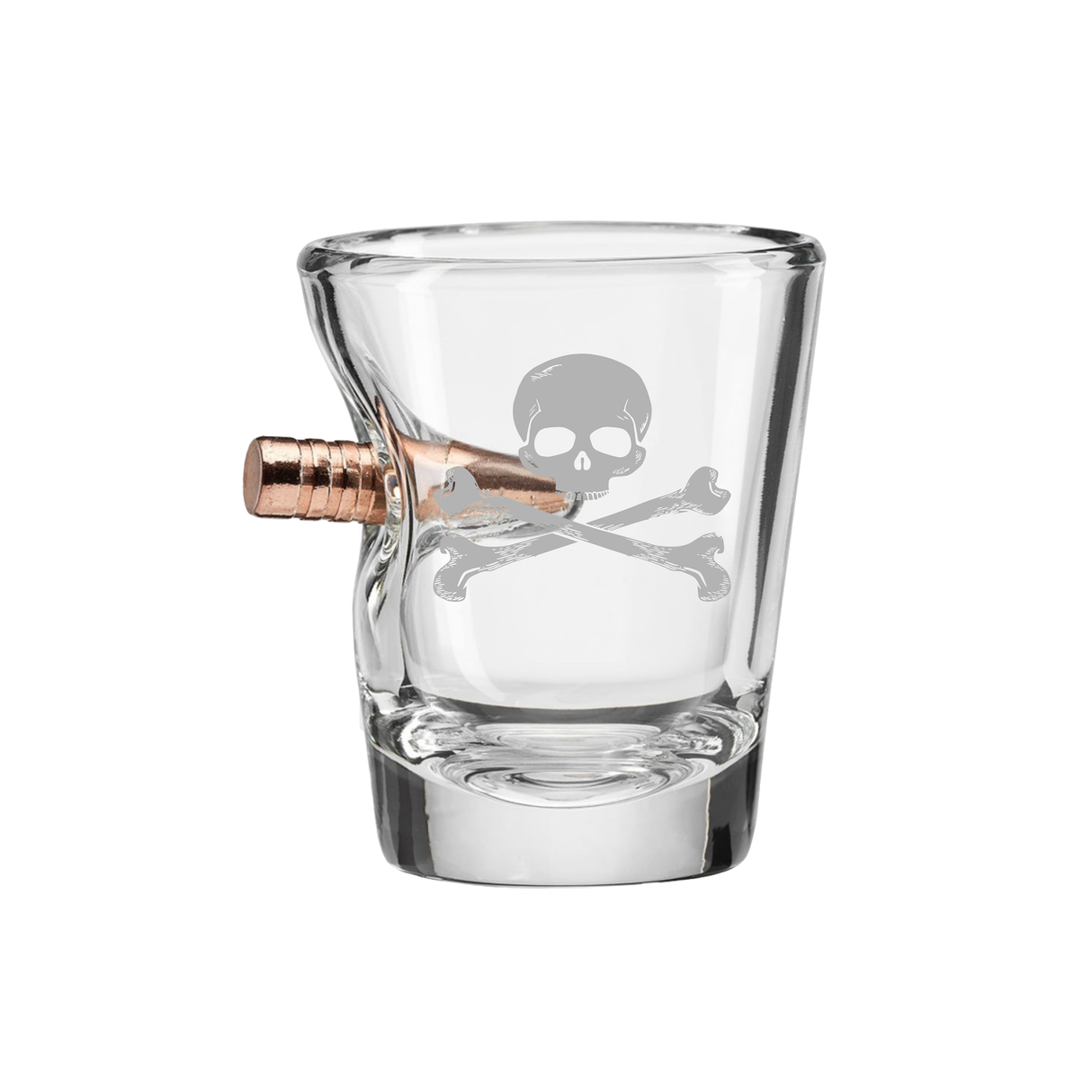 Jolly Roger Shot Glass