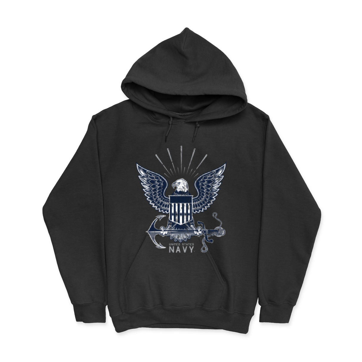 Mens Small Black Style_Hoodie