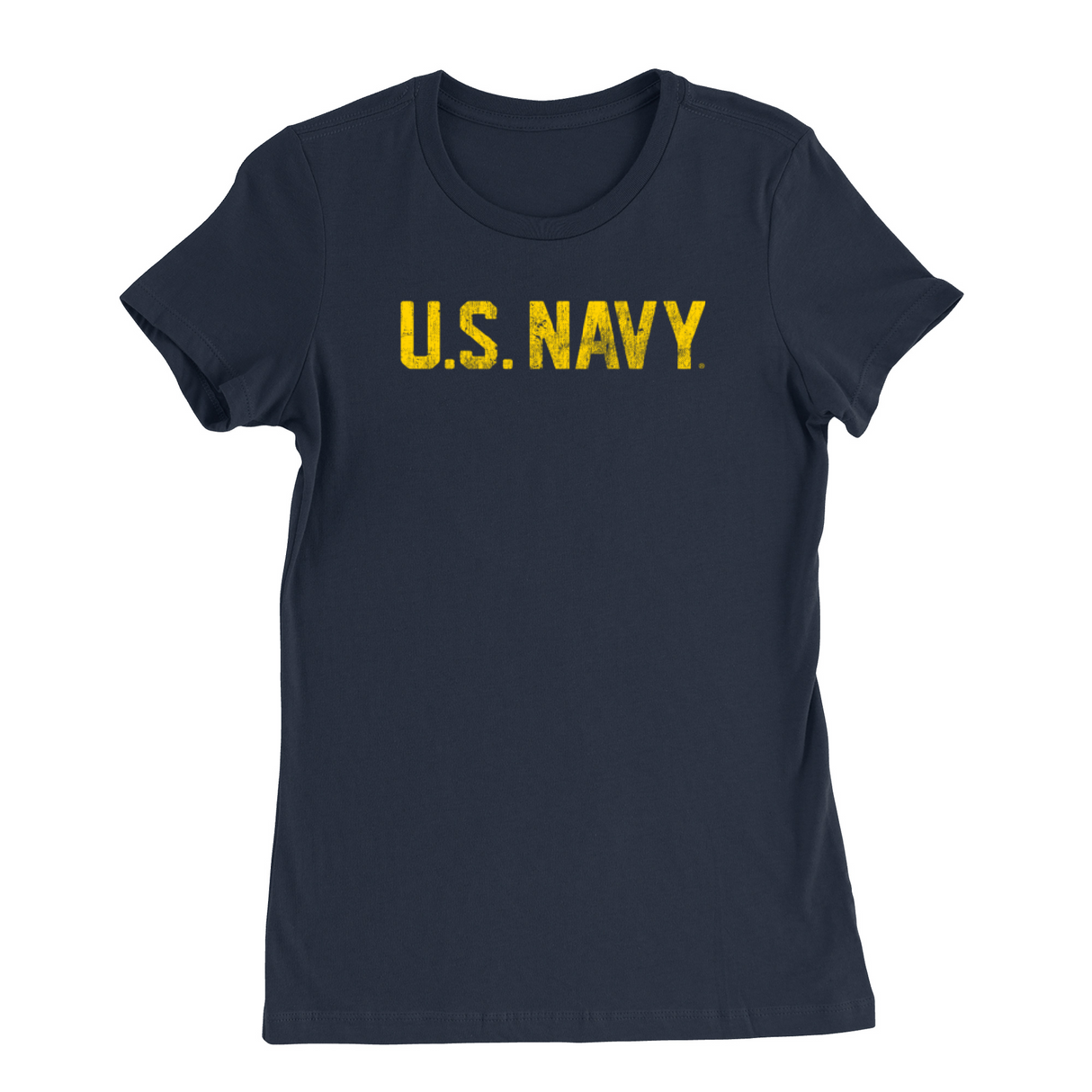 Womens Small Navy Style_T-Shirt