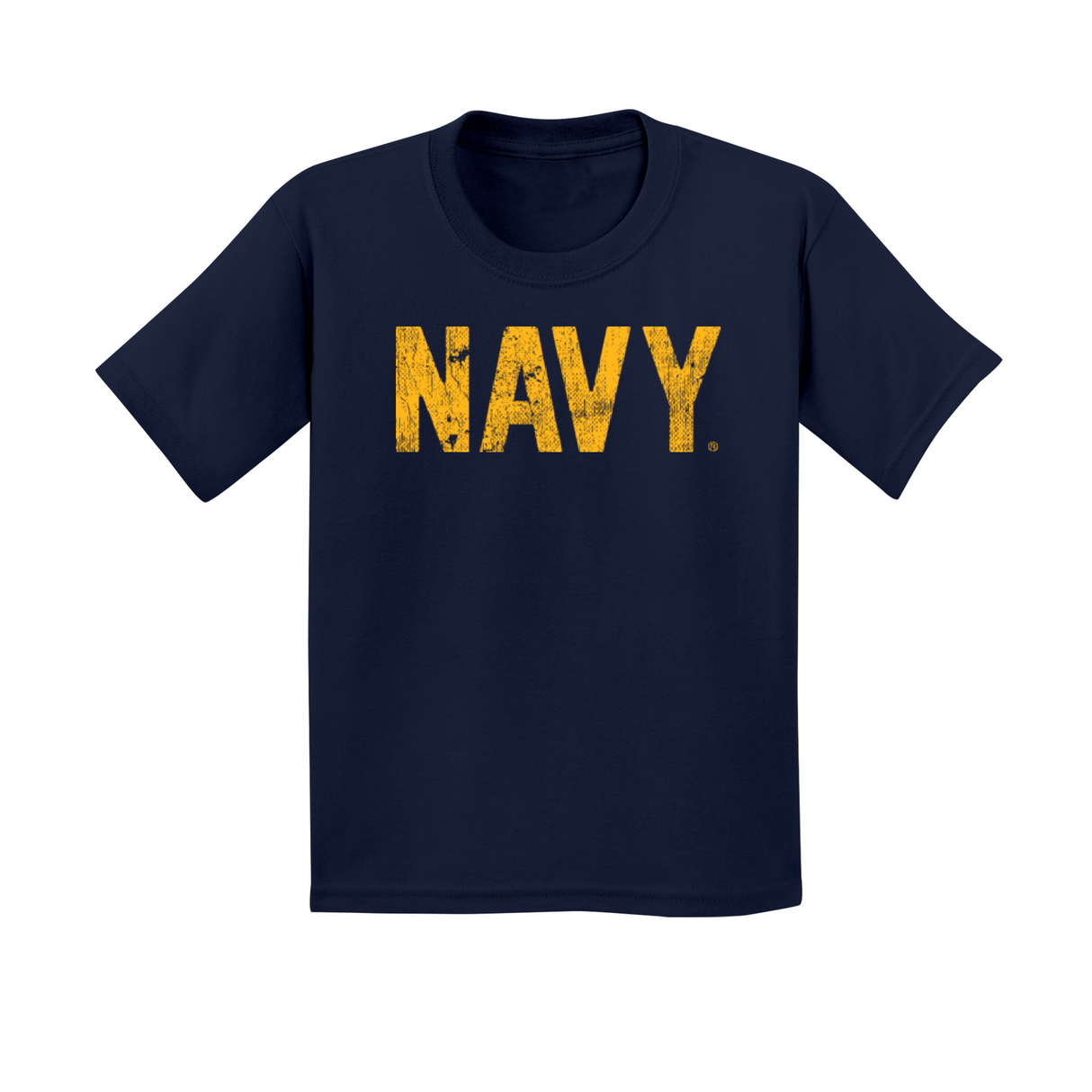 Kids Small Navy Style_T-Shirt