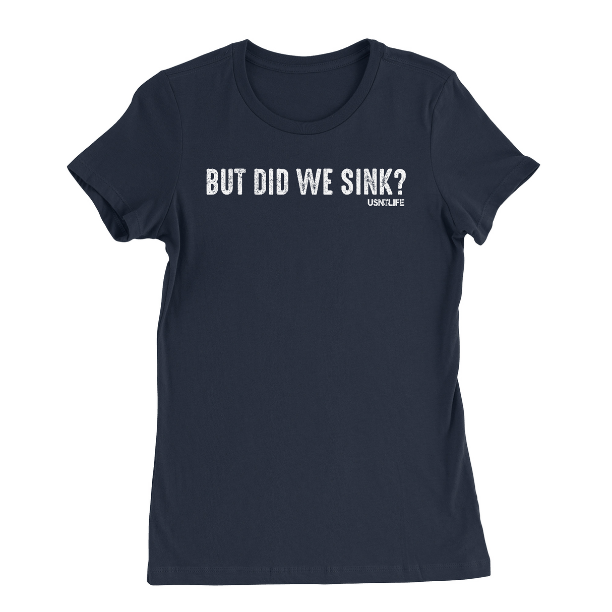 Womens Small Navy Style_T-Shirt