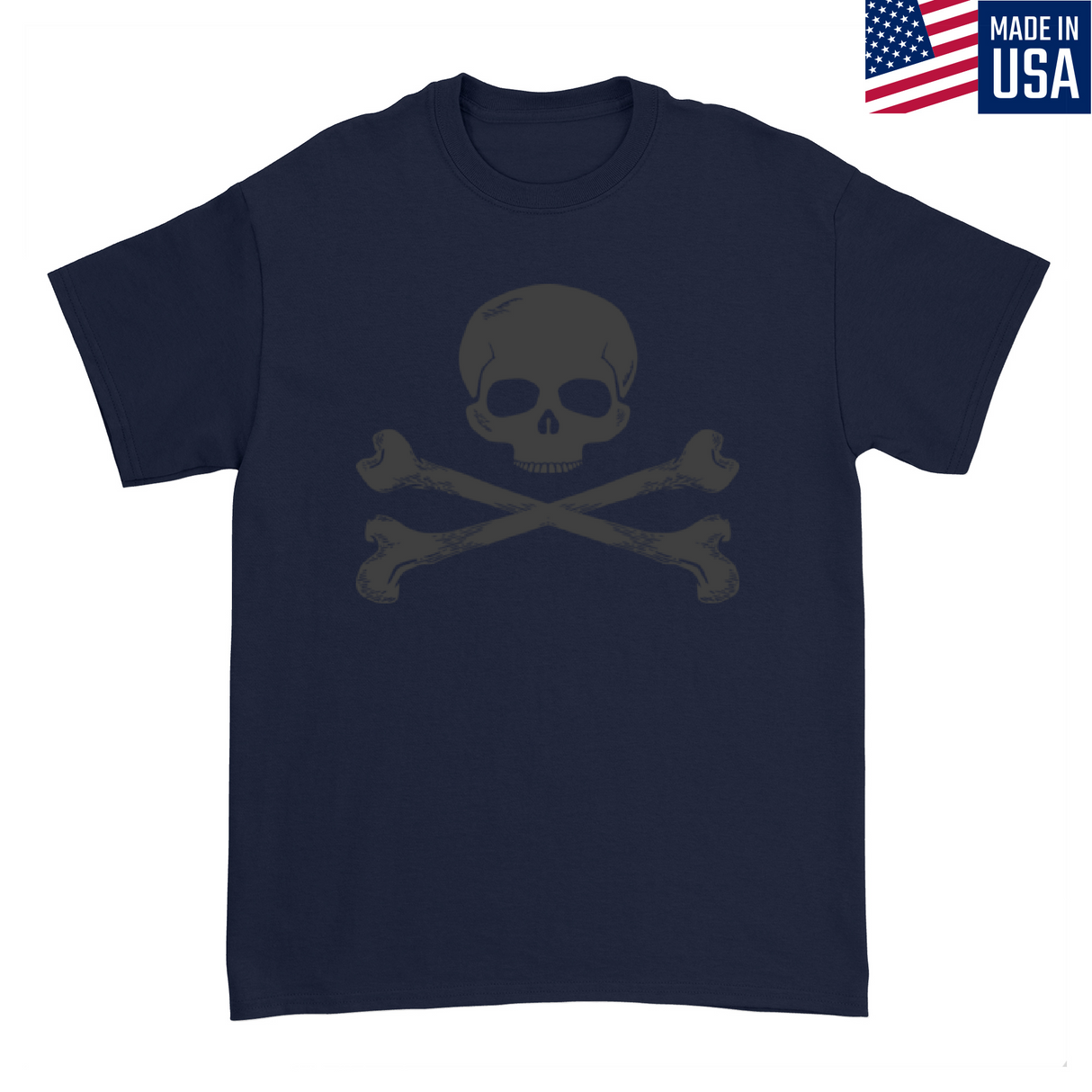 Mens Small Dark Navy Style_T-Shirt