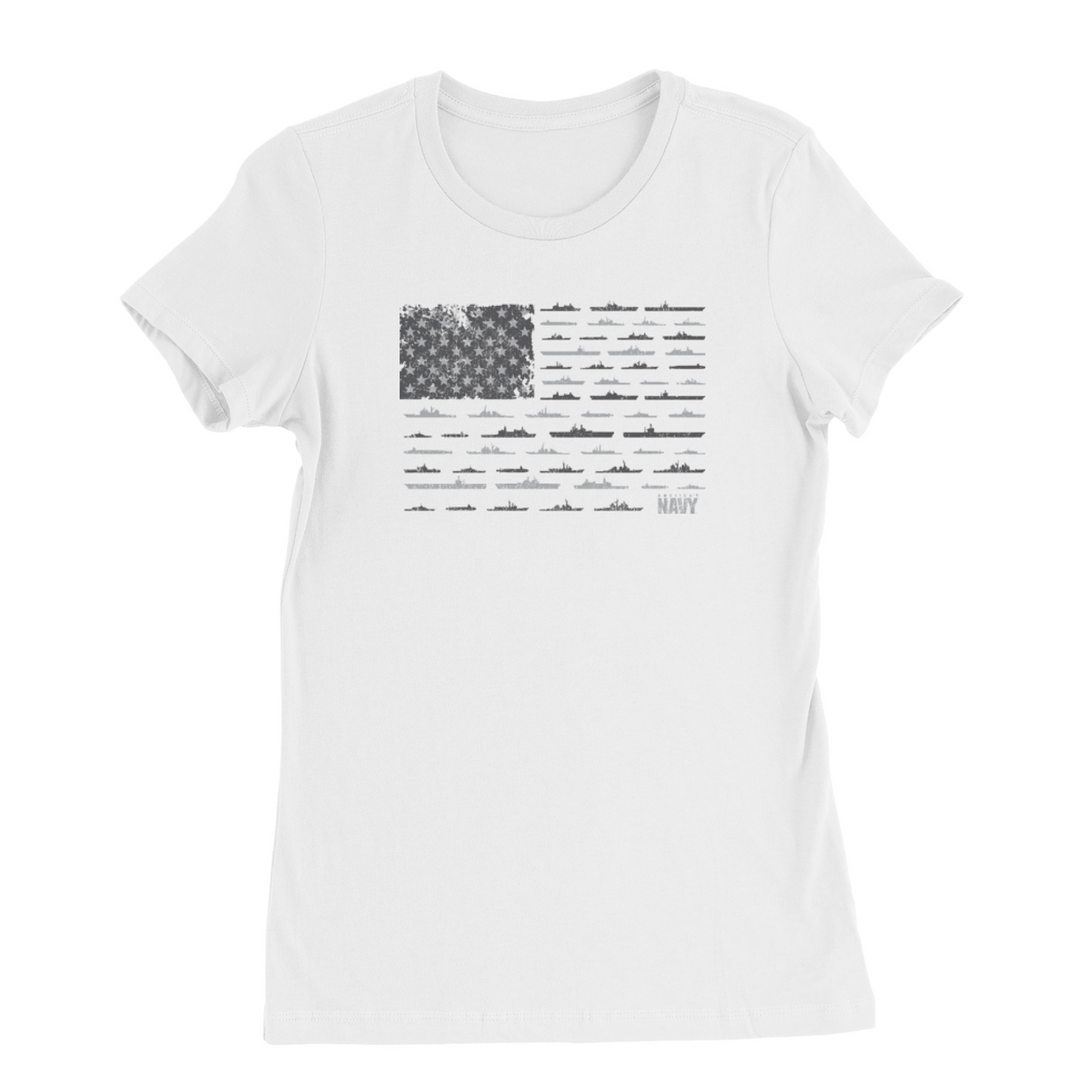 Womens Small White Style_T-Shirt