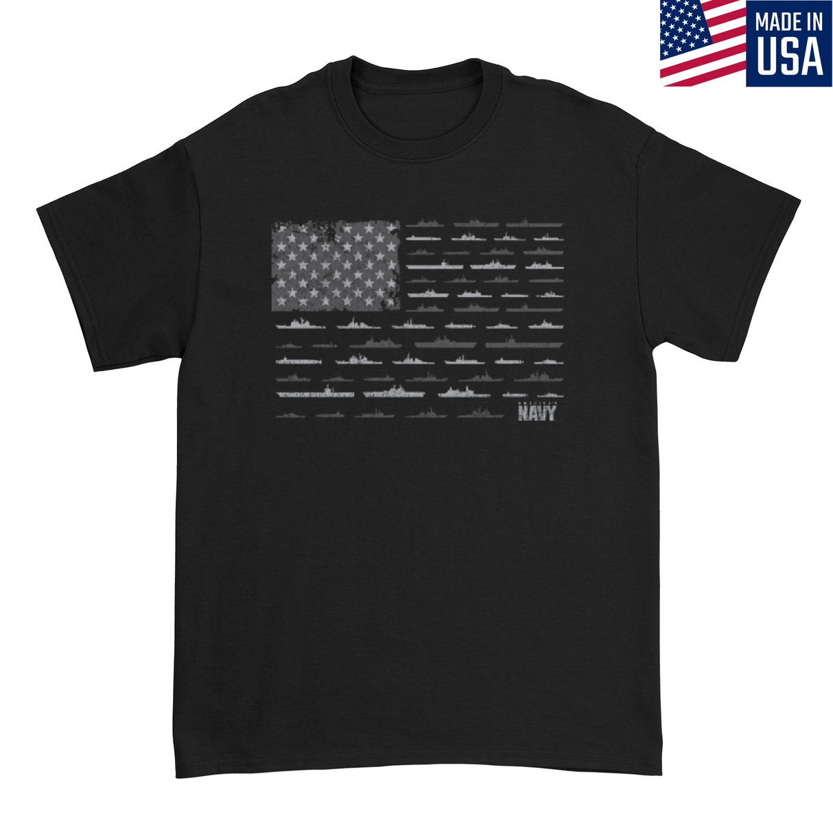 Mens Small Black Style_T-Shirt
