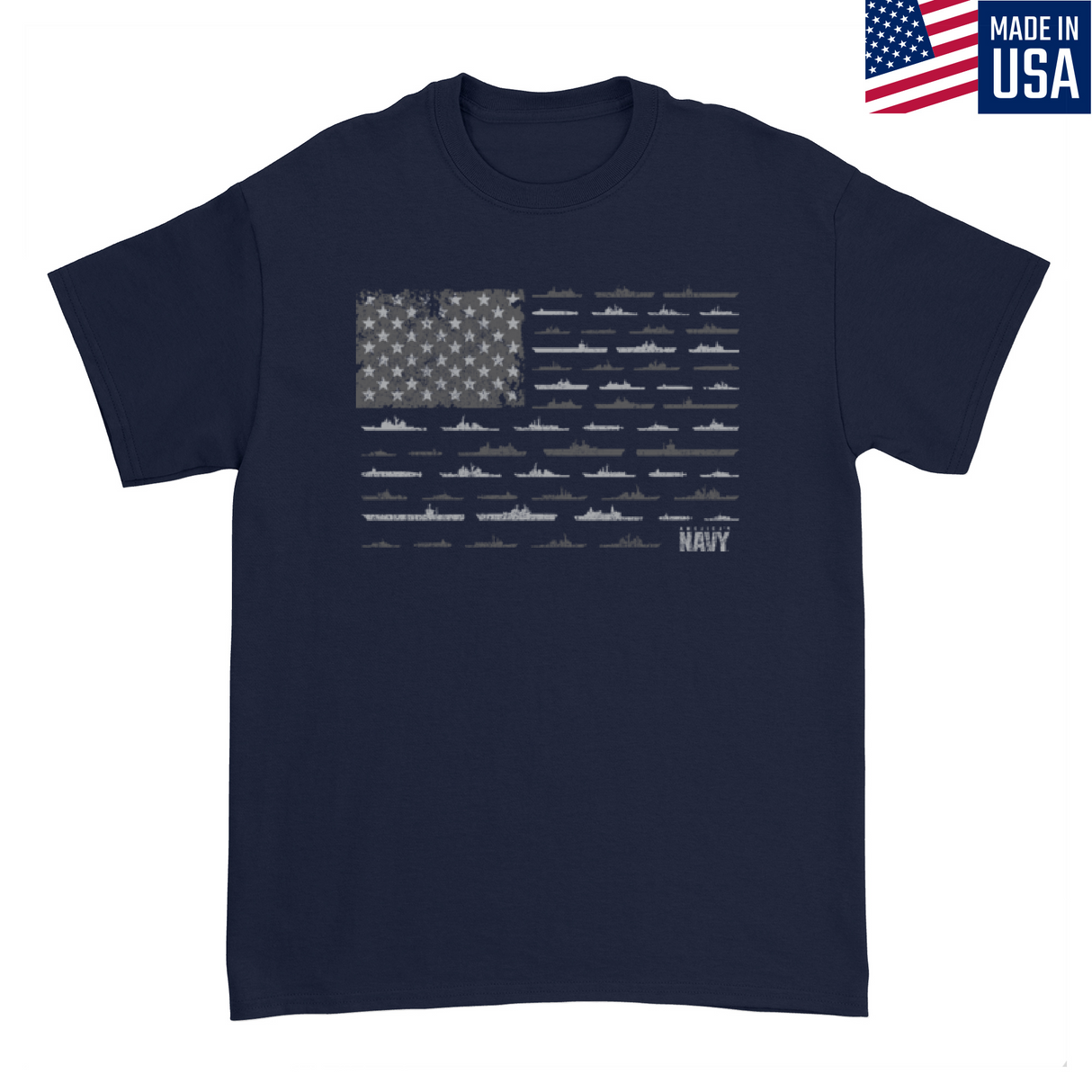 Mens Small Dark Navy Style_T-Shirt