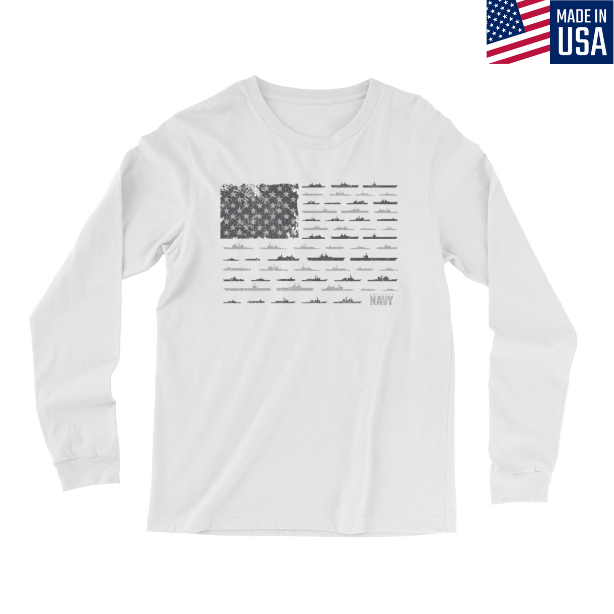 Mens Small White Style_Long Sleeve