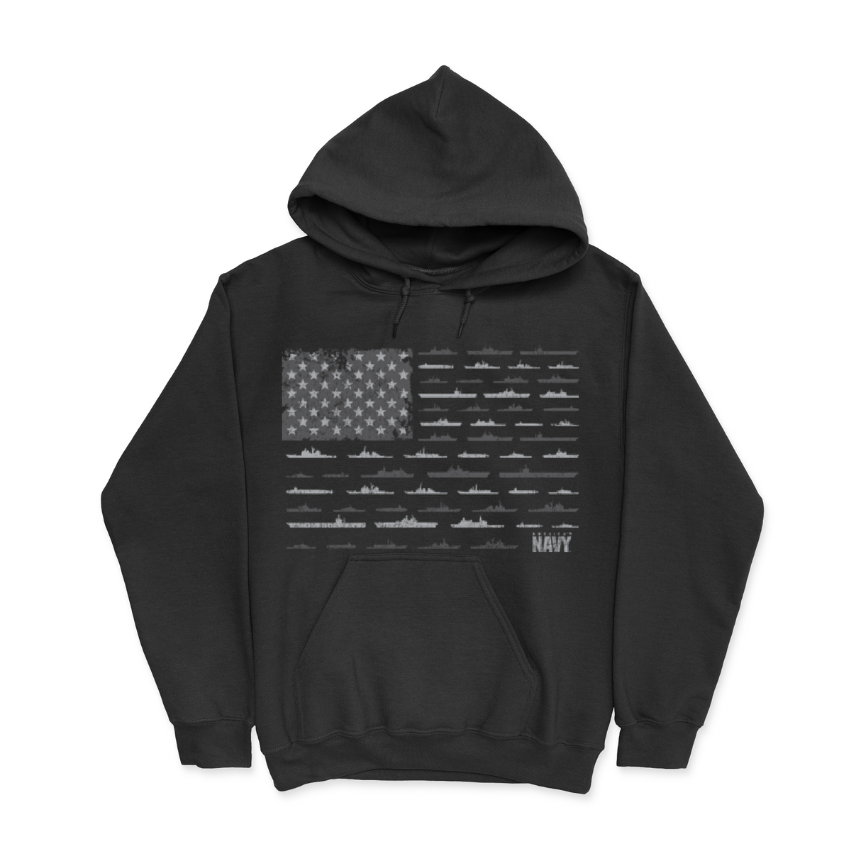 Mens Small Black Style_Hoodie