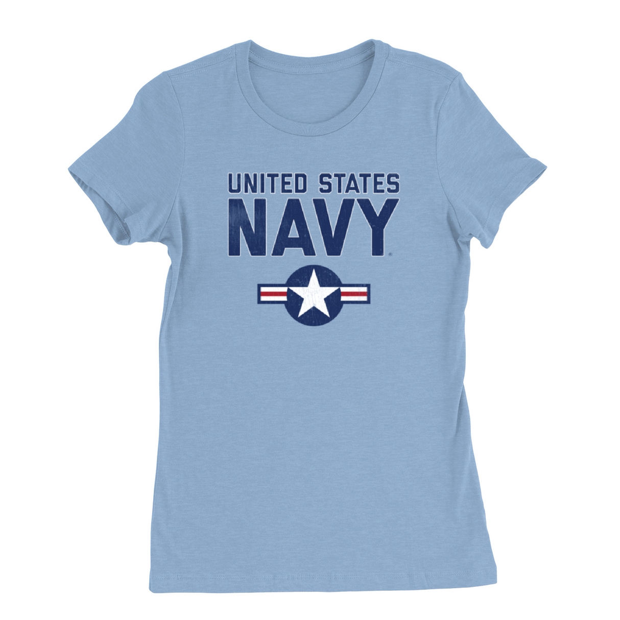 Womens Small Carolina Blue Style_T-Shirt