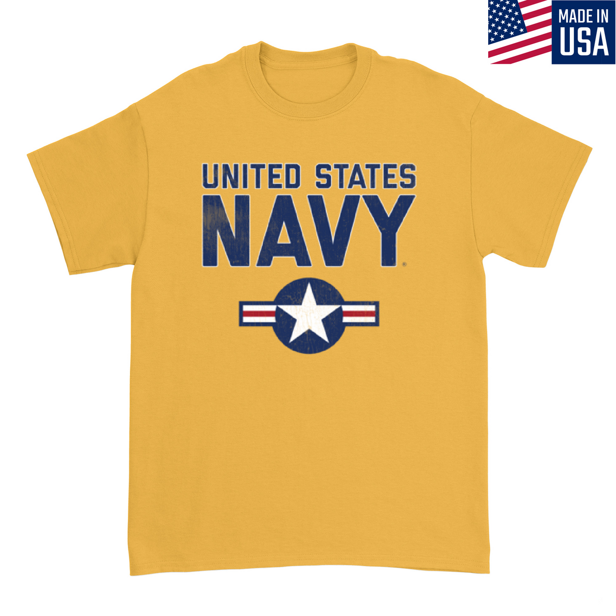 Mens Small Yellow Style_T-Shirt