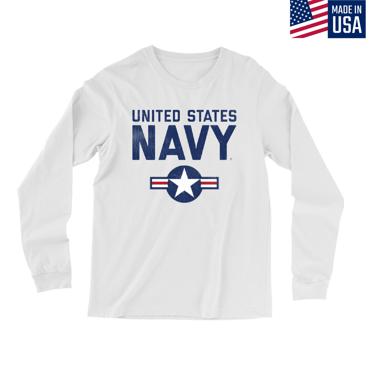 Mens Small White Style_Long Sleeve