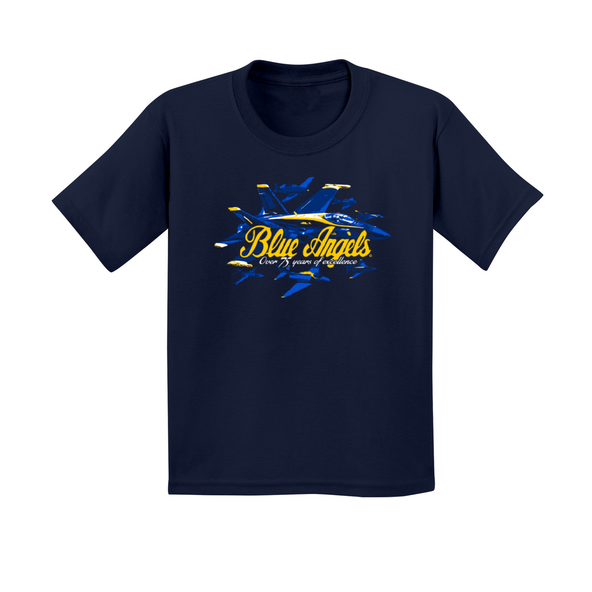 Kids Small Navy Style_T-Shirt