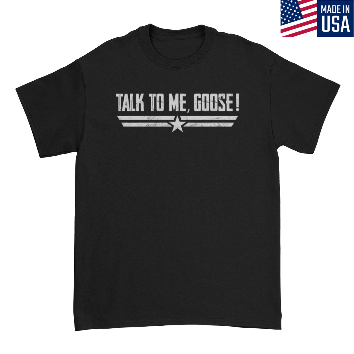 Mens Small Black Style_T-Shirt