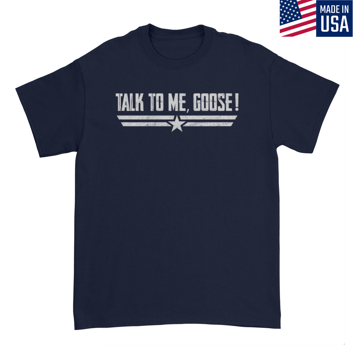 Mens Small Dark Navy Style_T-Shirt